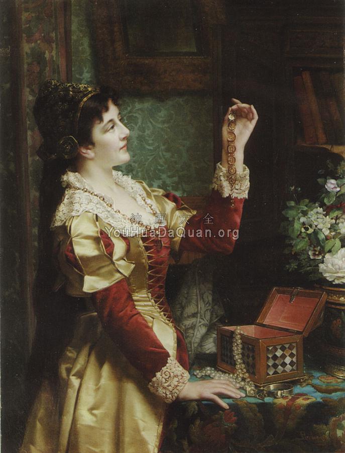 The Jewel Case - 简·佛雷德里克·彼得·Portielje